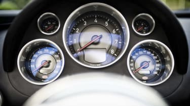 Bugatti Veyron Grand Sport Vitesse dials