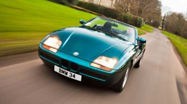 BMW Z1 front