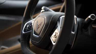 2020 Chevrolet Corvette C8 steering wheel