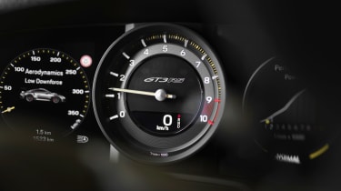 Porsche 911 GT3 RS – dial