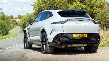 Aston Martin DBX S rear