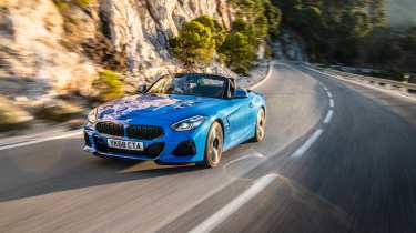 BMW Z4 20i - header