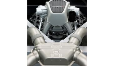 MP4 engine detail