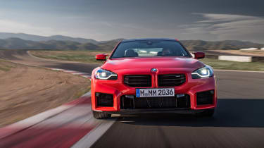 2022 BMW M2 – front tracking