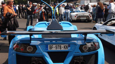 2011 Le Mans supercar parade