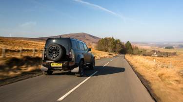 Land Rover Defender Octa rear