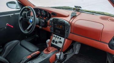 Kalmar RS-6 – interior