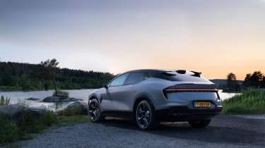 Lotus Eletre rear