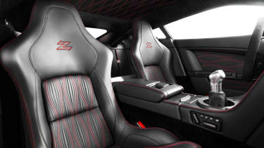 Aston Martin V12 Zagato interior