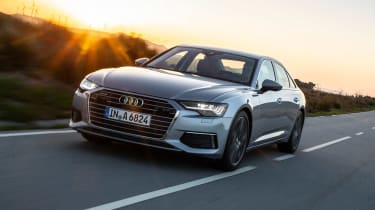 2018 Audi A6 - front