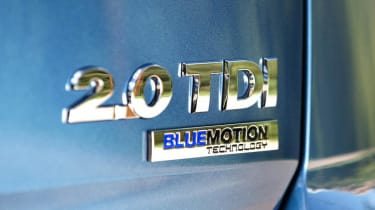 Volkswagen Golf 2.0 TDI GT badge