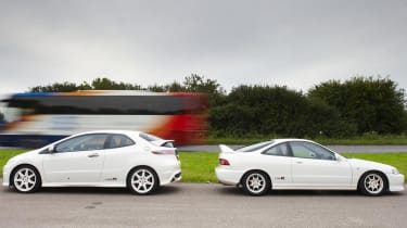 Honda Civic Type-R White