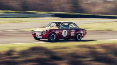 Ford Escort Alan Mann 68 – front