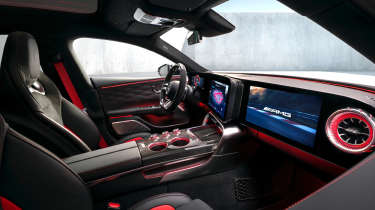 Mercedes-AMG GT 4-Door interior