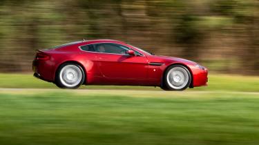 evo Fast Fleet Aston Martin Vantage