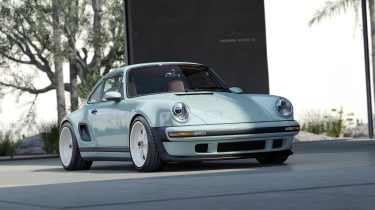 Porsche 911 Carrera Coupe reimagined by Singer – front