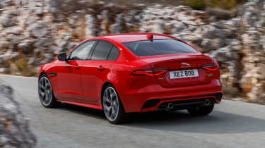Jaguar XE rear