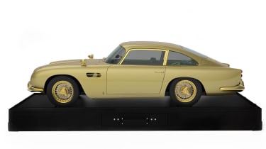 Gold Aston Martin DB5 up for auction