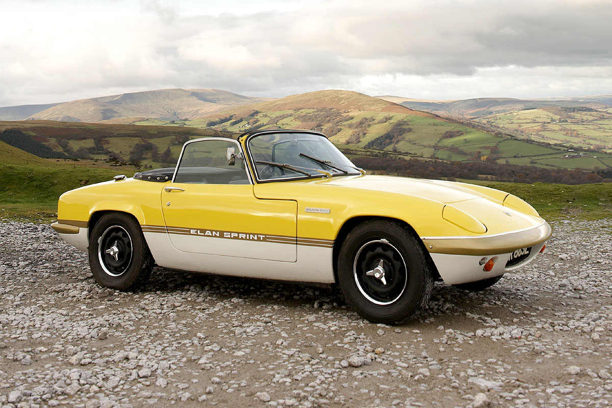 Lotus Elan Sprint Evo