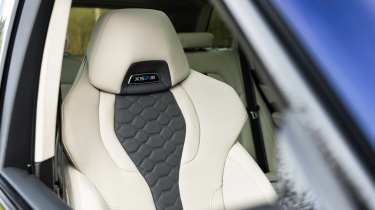BMW X5 M – seats