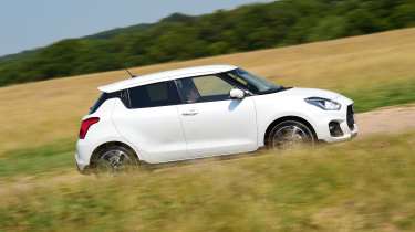 Suzuki Swift Sport side