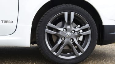 Mitsubishi Colt Ralliart wheel