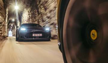 Vanquish and 12 Cilindri