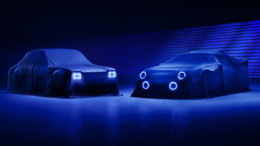 Boreham Motorworks Ford Escort and RS200 tease