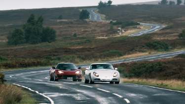 six-cylinder sports cars
