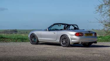 Rocketeer Mazda MX-5 rear static