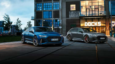 Audi RS7 Performance – studio twin