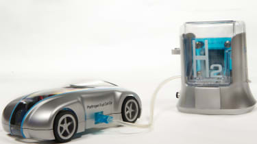 H-Racer hydrogen car