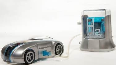 H-Racer hydrogen car