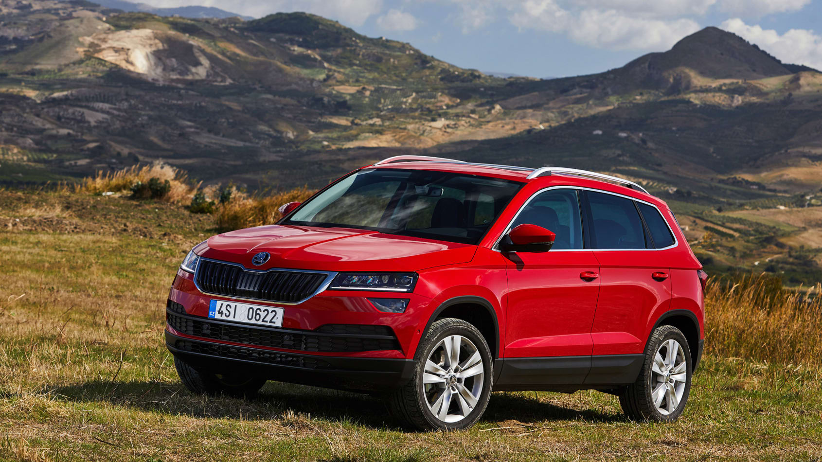 Skoda karoq скрытые функции