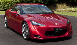 New Toyota coupe