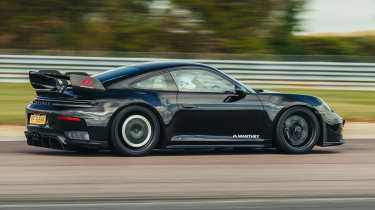 Porsche 911 GT3 with Manthey kit rear