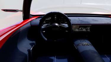Mazda Iconic SP – interior