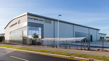 Caterham HQ - building
