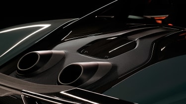 McLaren 600LT revealed - exhausts