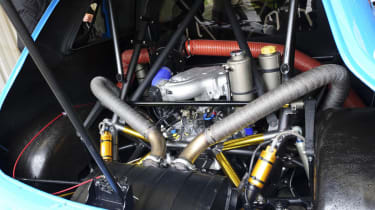 Renault TwinRun V6 hot hatch concept engine