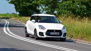 Suzuki Swift Sport front