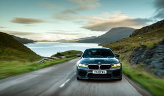 BMW M5 CS – ecoty tracking