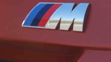 BMW 1M review M badge