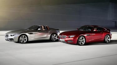 2012 BMW Zagato Roadster and Coupe