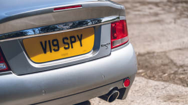 Aston Martin Vanquish – rear