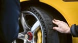 Porsche Carrera GT tyres