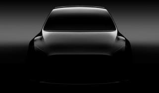 Tesla Model Y teaser