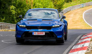 Ford Mustang GTD – front