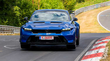 Ford Mustang GTD – front