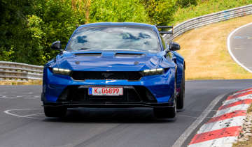 Ford Mustang GTD – front